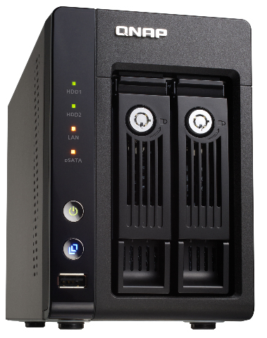 QNAP TS-239 Pro II+ Turbo NAS