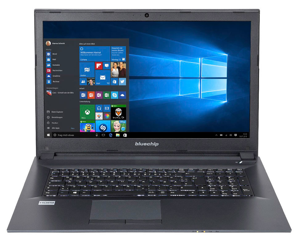bluechip TRAVELline L17W2 – image 1