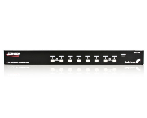 StarTech.com StarView SV831HD KVM Switch – image 3