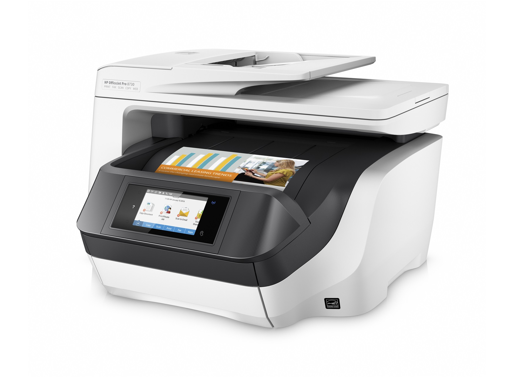 HP OfficeJet 8730 Thermal inkjet A4 – image 2