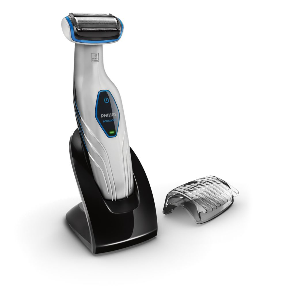 Philips BODYGROOM Series 3000 BG2028/32 men's shaver Foil shaver Trimmer Grey, Silver