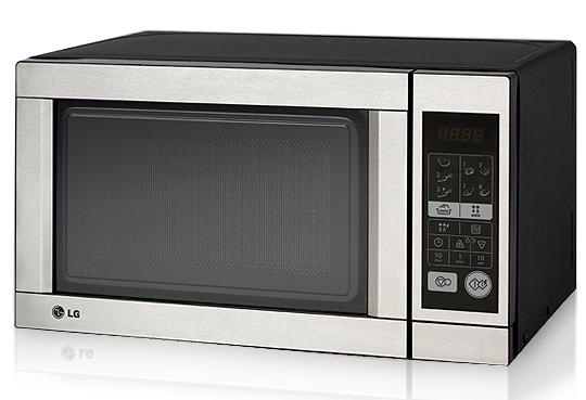 LG MS1944JL microwave Stainless steel