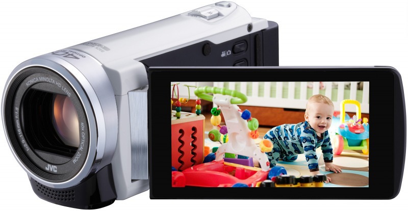JVC GZ-E205WEU camcorder Handheld camcorder – image 1