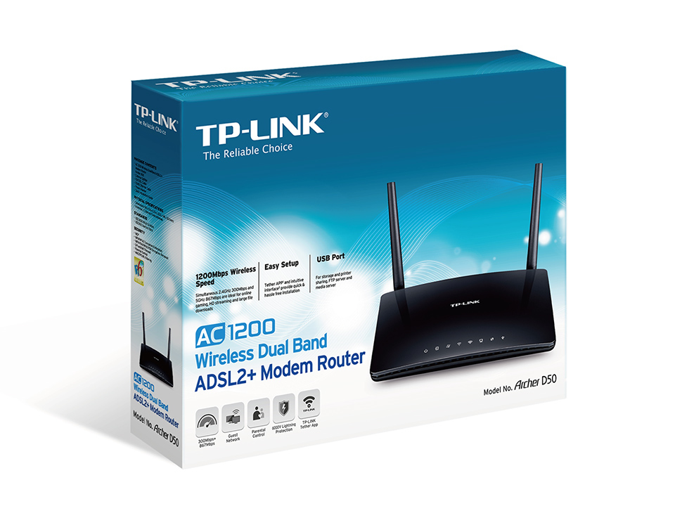 TP-Link Archer D50 – image 4