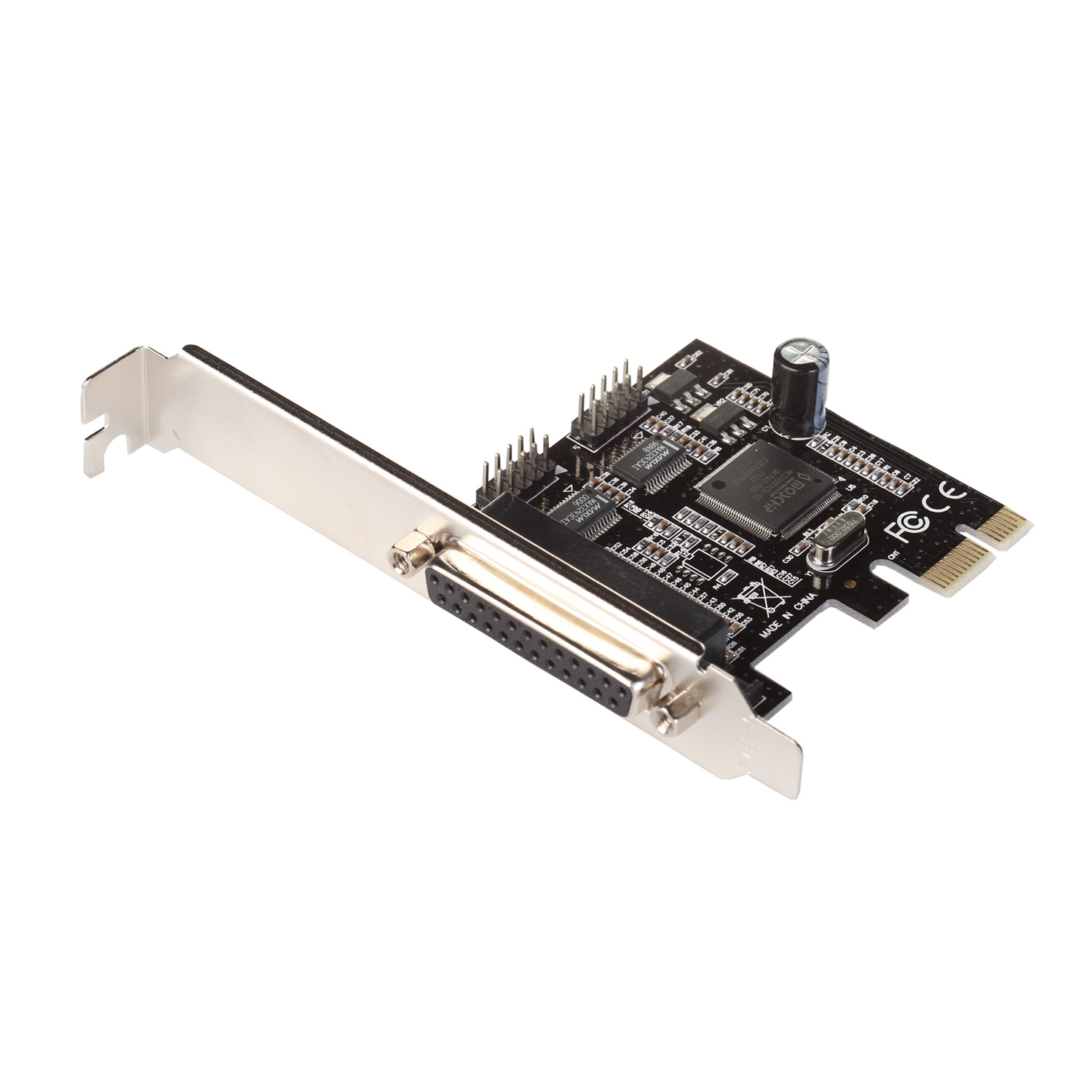 i-tec PCI-Express Card 2x Serial RS232 + 1x Parallel DB25 – image 5