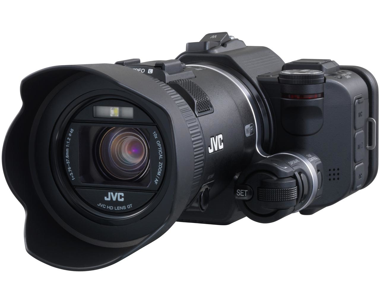 JVC GC-PX100BEU HD Memory Camera – image 1