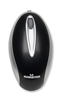 Manhattan 171861 mouse Office USB Type-A Optical 800 DPI – image 3