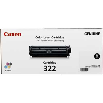 Canon 322 BK