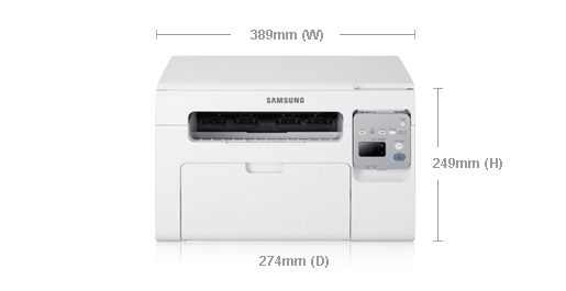 Samsung SCX-3405W multifunction printer Laser A4 – image 9