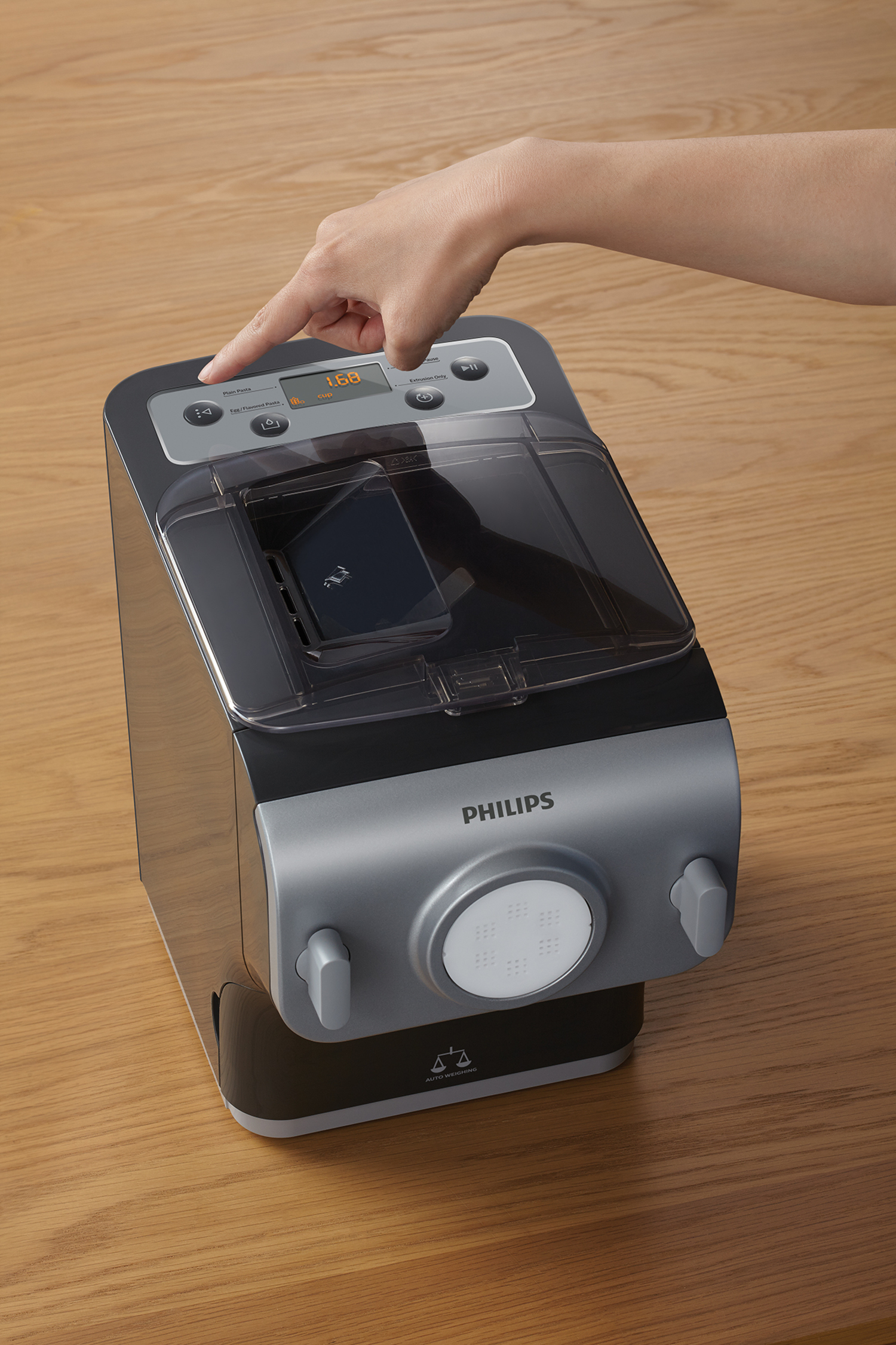 Philips Avance Collection HR2358/12 pasta/ravioli maker Electric pasta machine – image 8