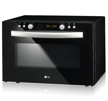 LG MP-3287NB microwave Black – image 2