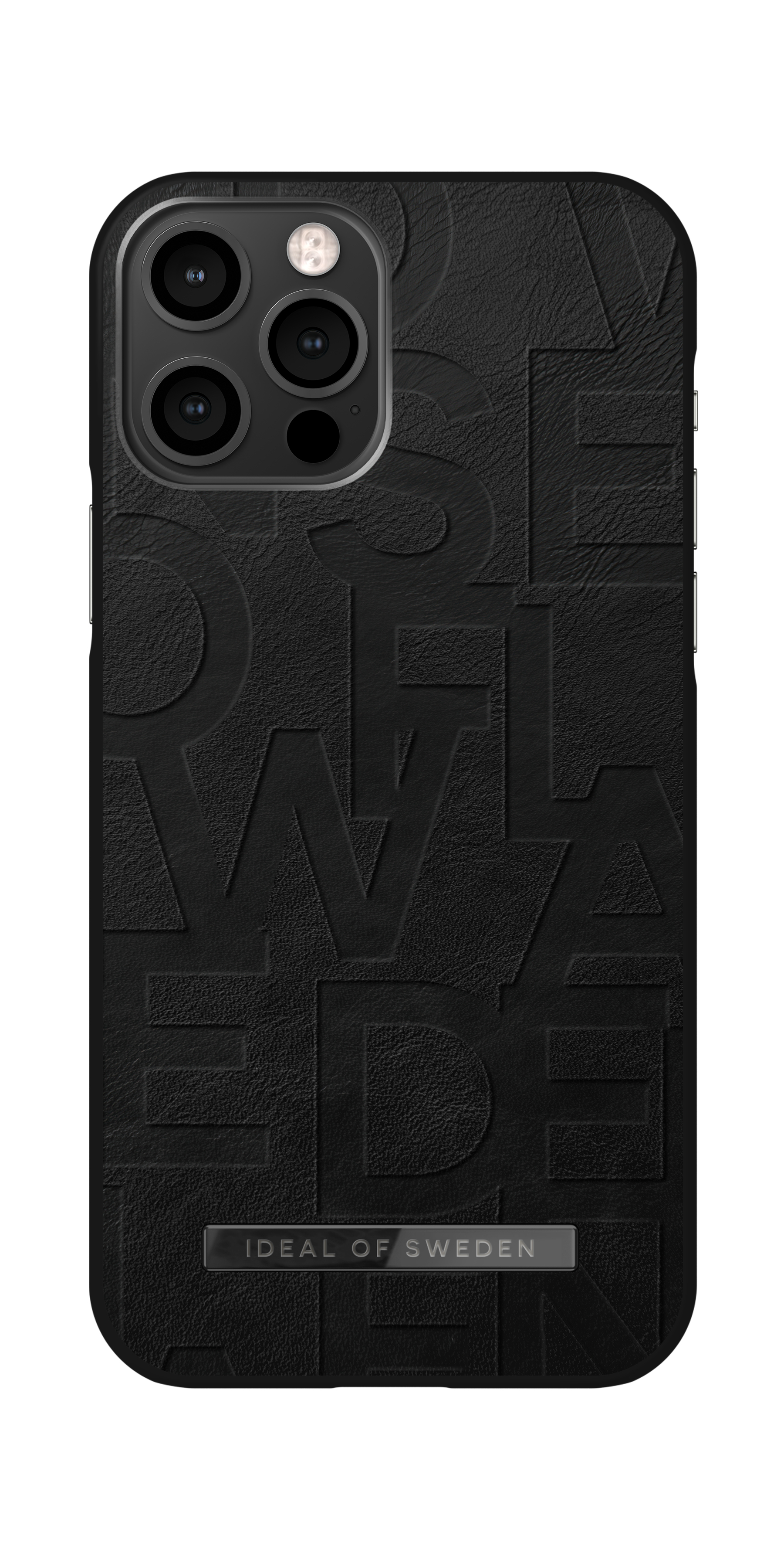 iDeal of Sweden Atelier Case iPhone 12/12P Black – image 4