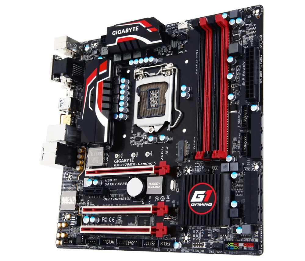 GIGABYTE GA-Z170MX-Gaming 5 – image 2