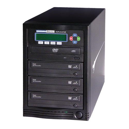 iStorage Kanguru U2-DVDDUPE-S1 media duplicator Optical disc duplicator 3 copies