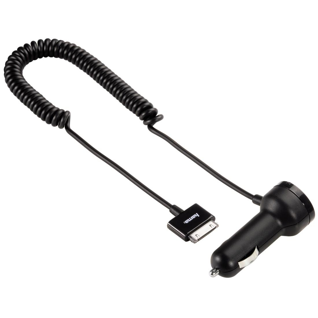 Hama | Cargador de coche 12/24V para Apple iPhone