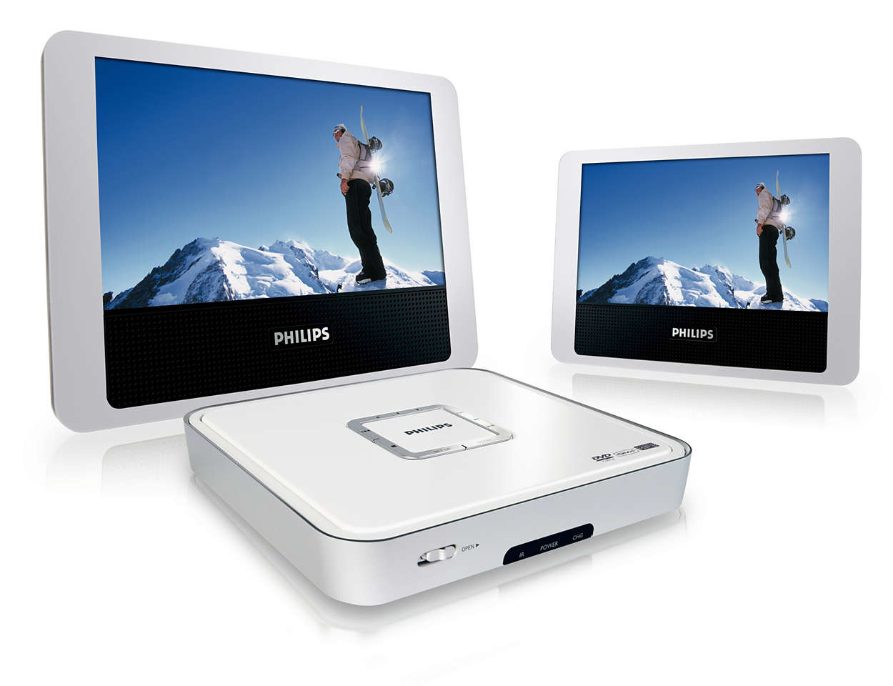 Philips Portable DVD Player PET712/05