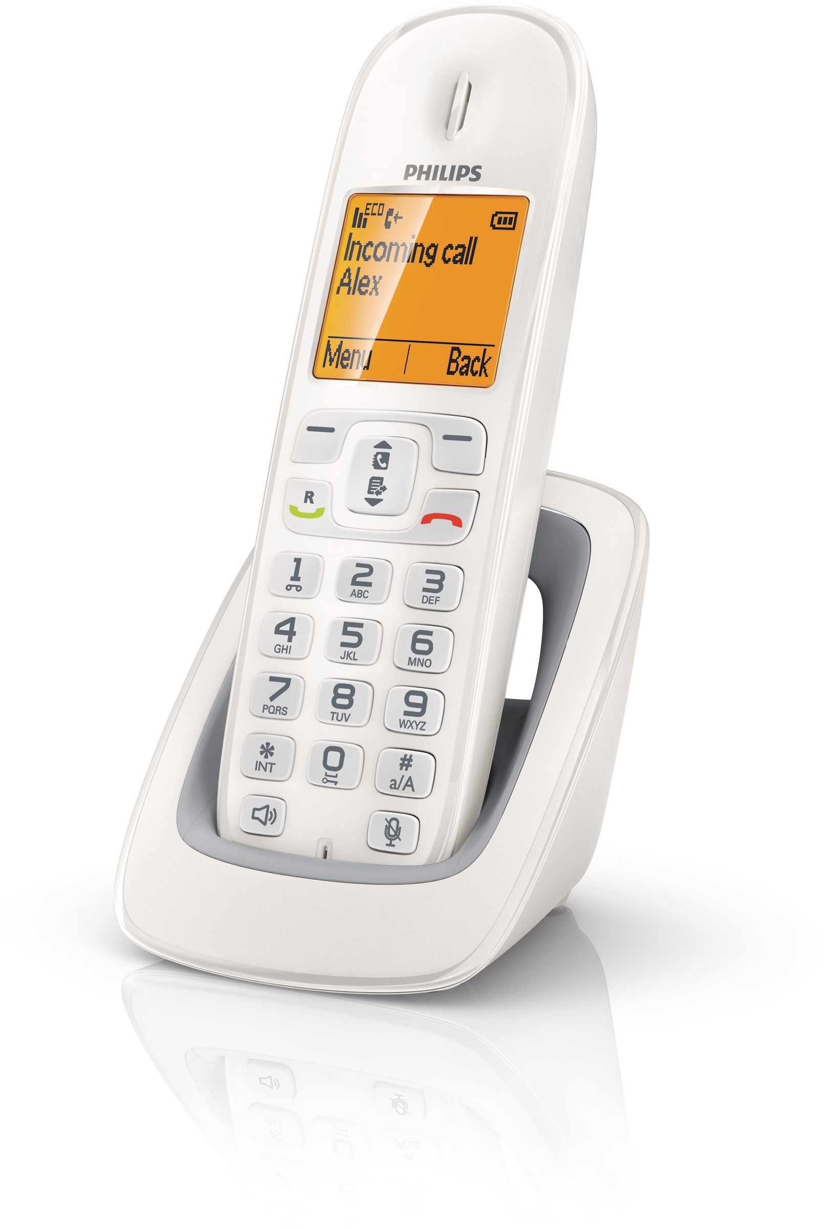 Philips BeNear Additional handset for cordless phone CD2950W/DE