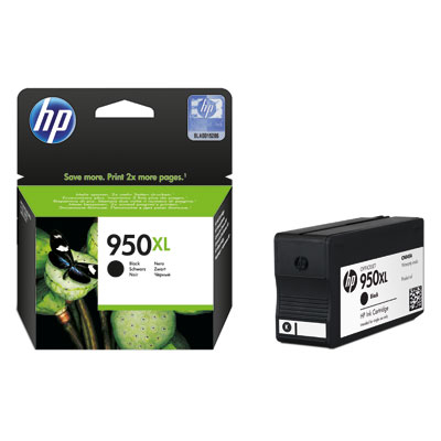 HP 950XL ink cartridge 1 pc(s) Original High (XL) Yield Black