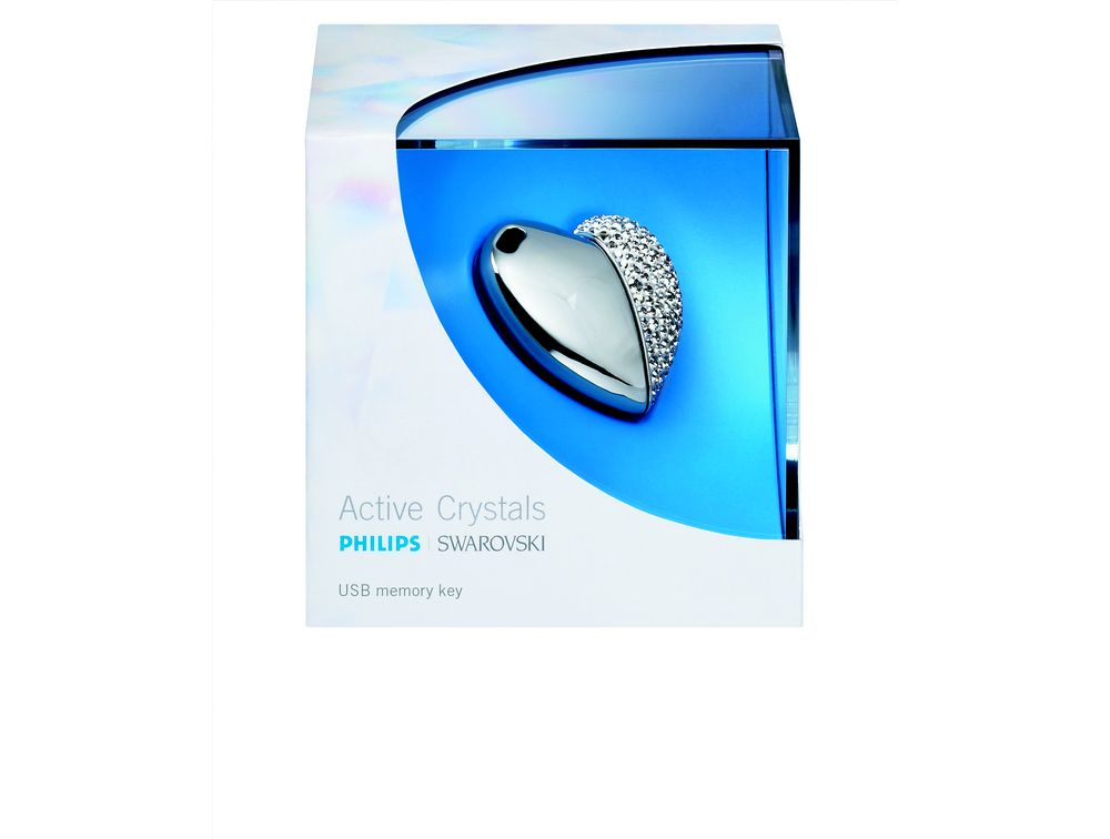 Philips Active Crystals FM01SW40/00 USB flash drive