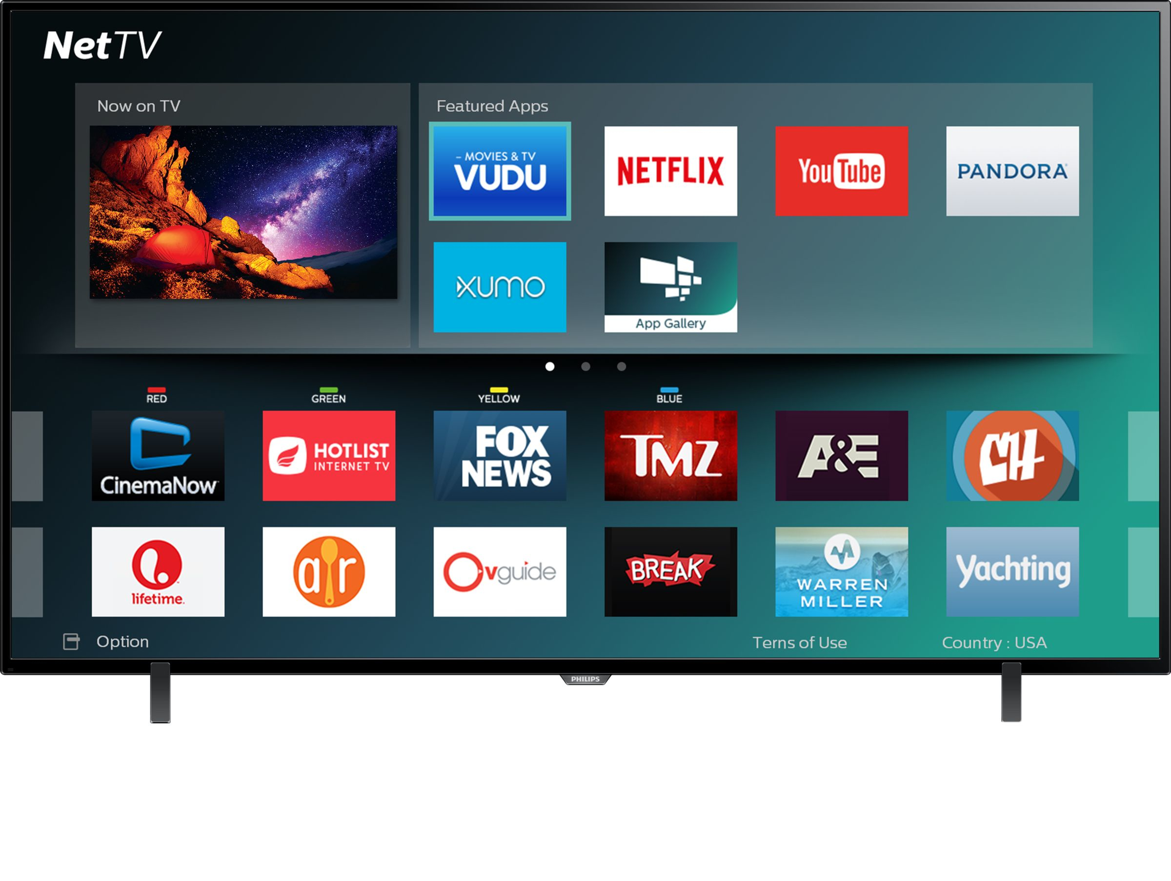 Philips 5000 series 65PFL5602/F7 TV – image 1