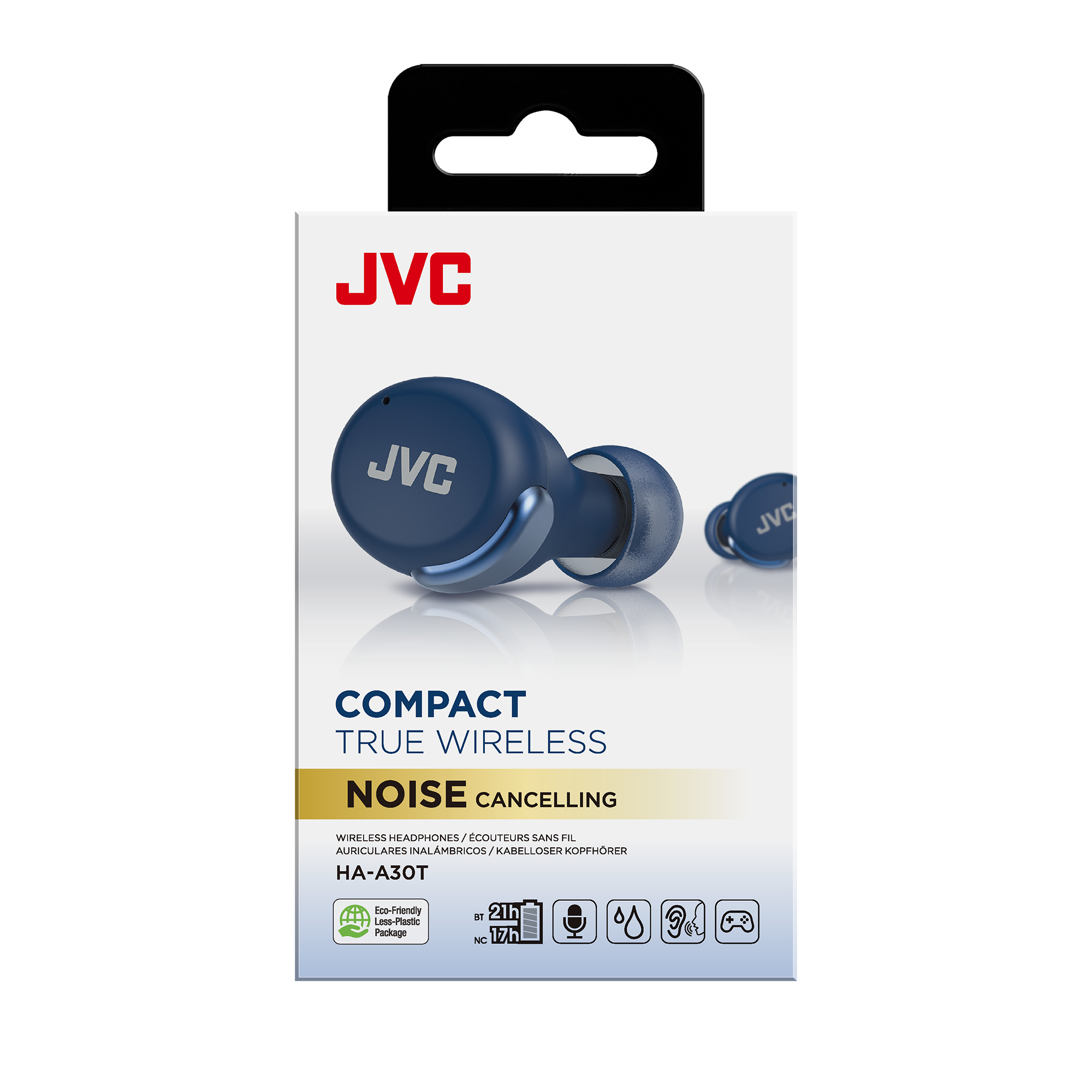 JVC Active Noise Cancelling TWS Blue – image 9