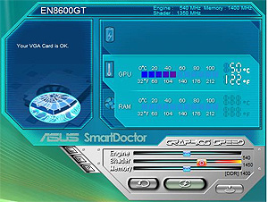 ASUS EN8600GT TOP/HTDP/256M – image 4