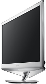 LG 19LU4010 TV 48.3 cm (19") HD White 300 cd/m² – image 2