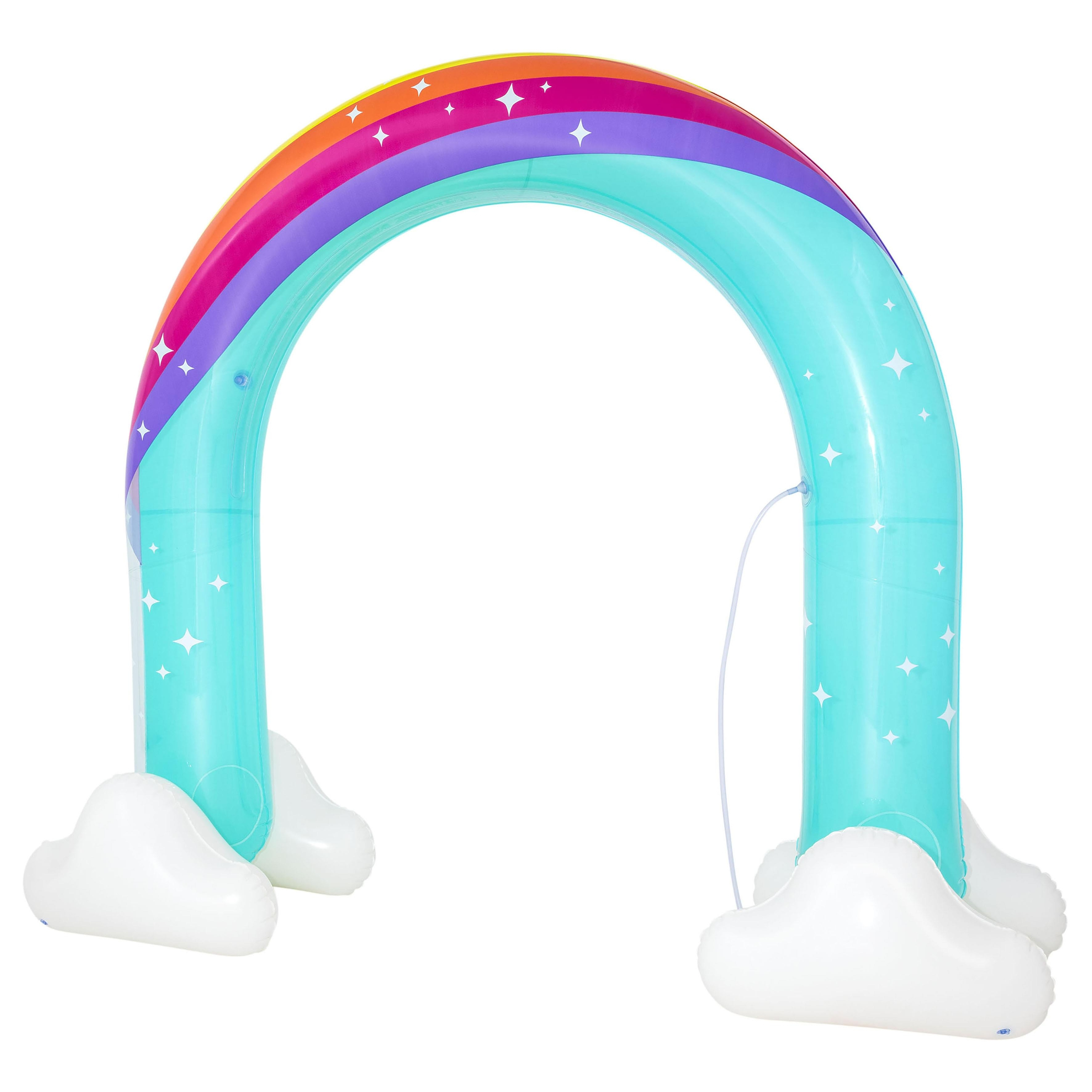 Bestway Jumbo Rainbow Dreams Şişme Fıskiye 2,21 m x 71 cm x 1,93 m