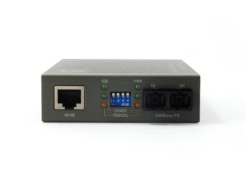LevelOne 10/100BASE-TX to 100BASE-FX MMF SC Converter – image 3