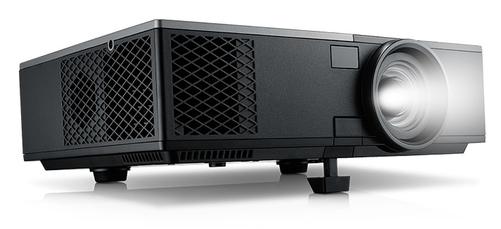 Dell 4350 Standard throw projector 4000 ANSI lumens DLP 1080p (1920x1080) 3D Black