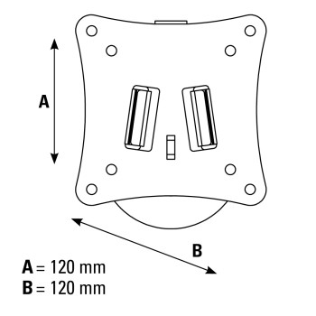 Hama 00108734 TV mount/stand – image 6