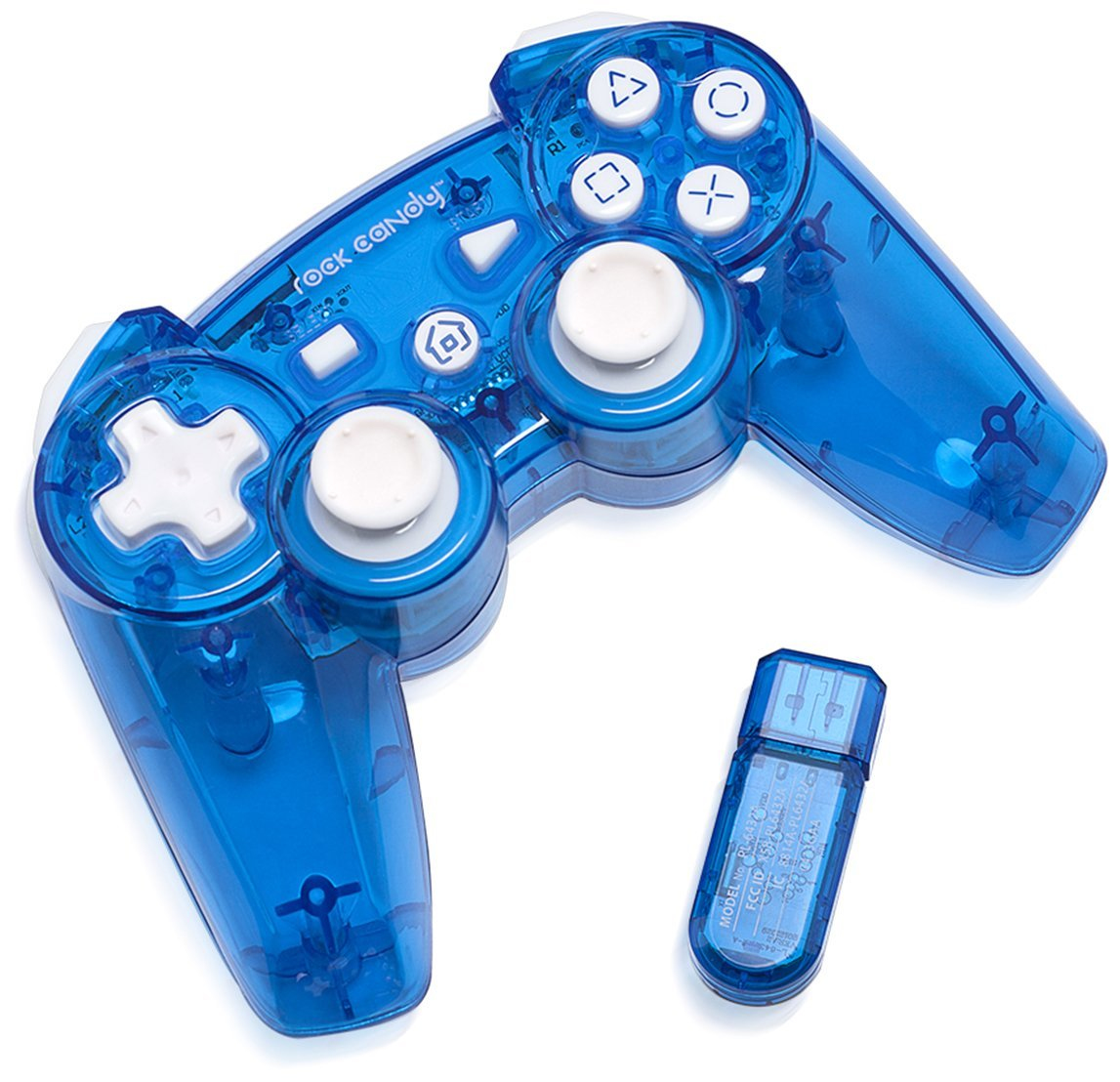 PDP B00G6CLY0G Blue Bluetooth Gamepad Analogue / Digital Playstation 3 – image 1