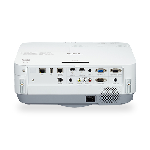 NEC NP-P452W data projector Standard throw projector 4500 ANSI lumens DLP WXGA (1280x800) White – image 5