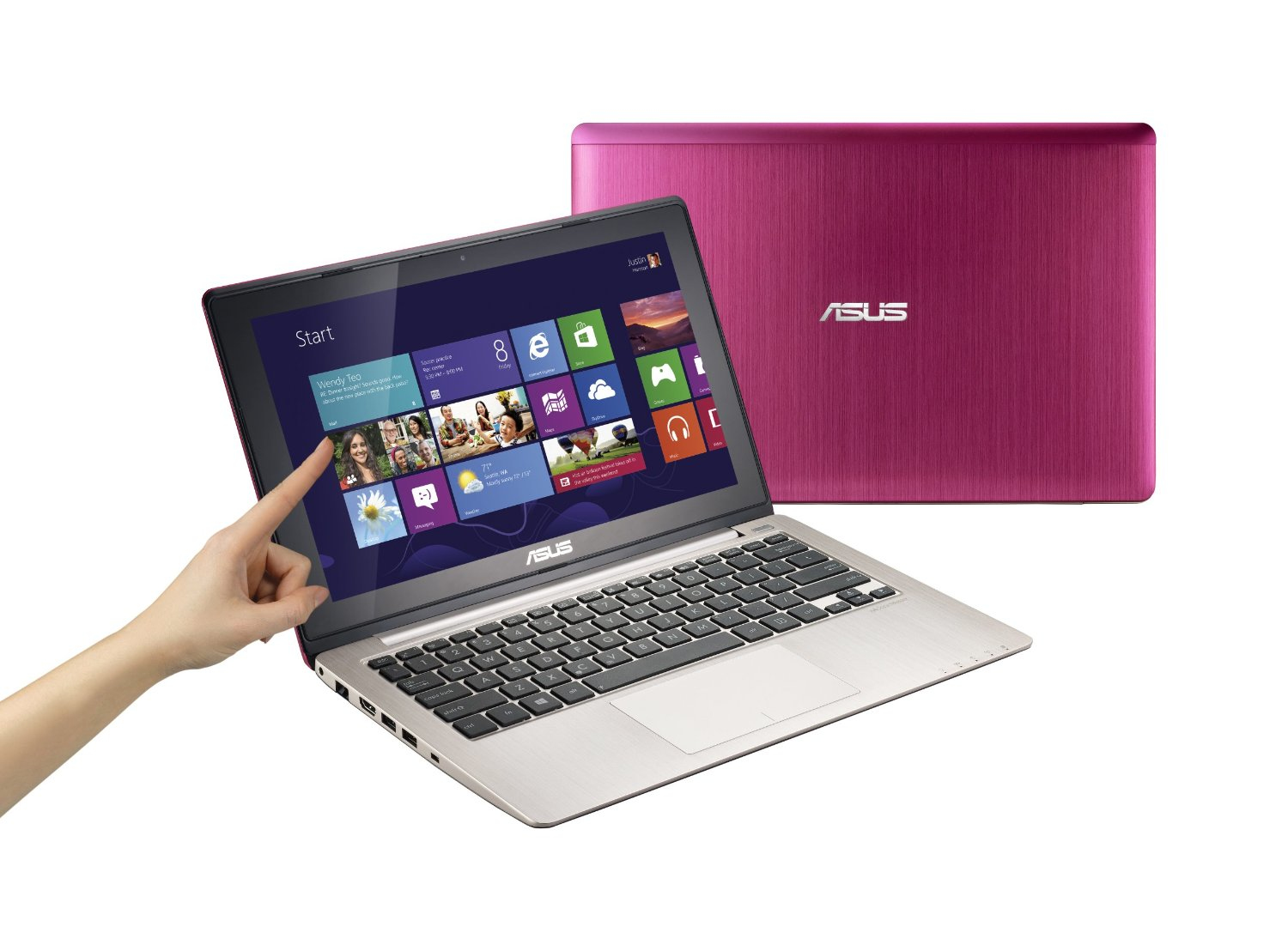 ASUS Vivobook X202E-DH31T-PK netbook Intel® Core™ i3 i3-3217U – image 1