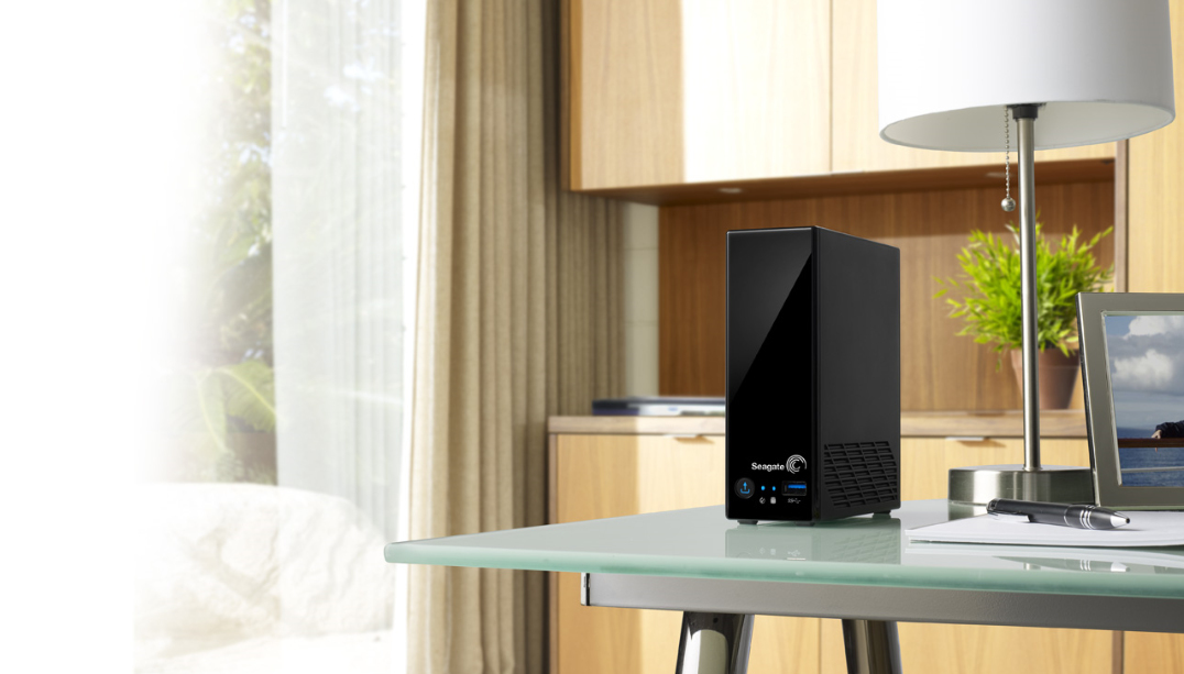 Seagate Business Storage 1-Bay NAS 3TB – image 3
