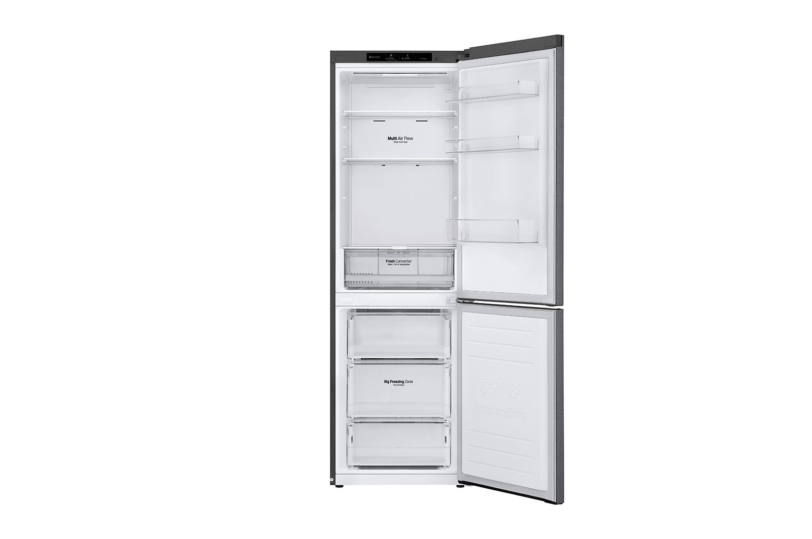 LG GBP61DSSGR fridge-freezer Freestanding – image 7