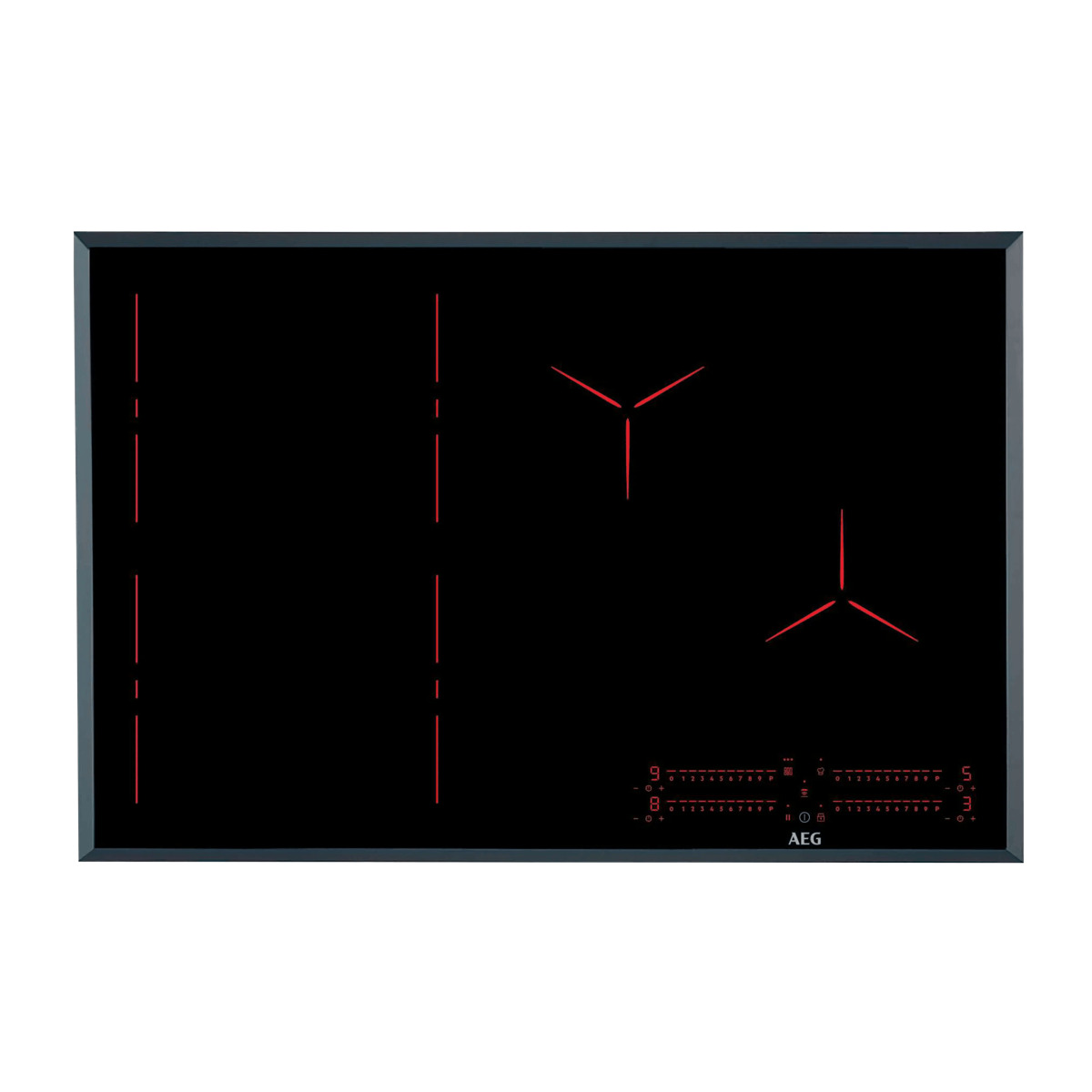 AEG IPE84573FB Black Built-in – image 1