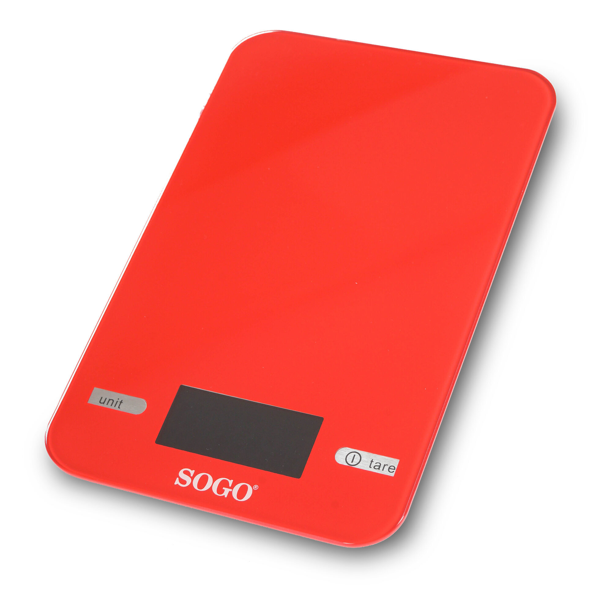 Sogo BAC-SS-3960R kitchen scale Red Countertop Rectangle Electronic kitchen scale – image 2