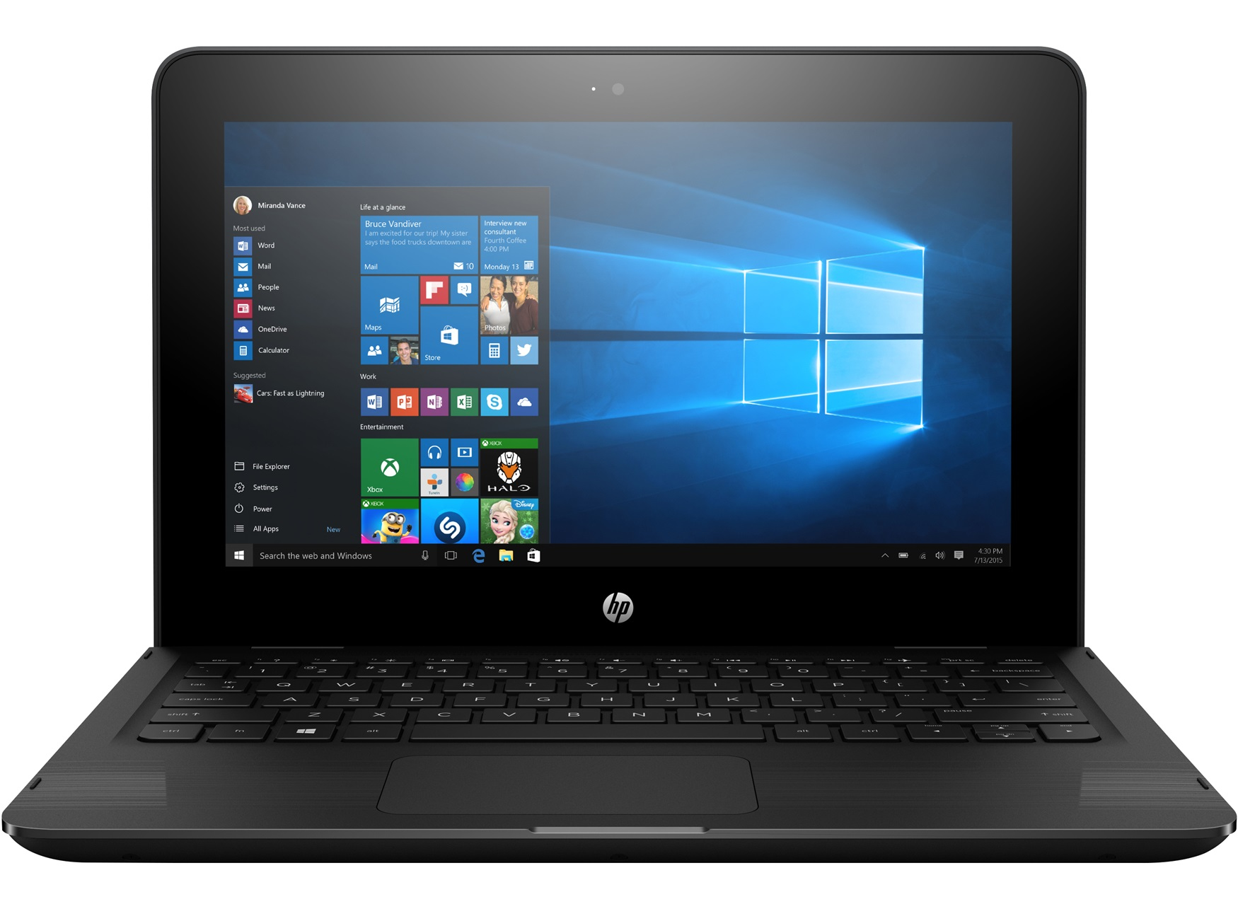 HP x360 11-ab103tu Intel® Pentium® Silver N5000 Laptop
