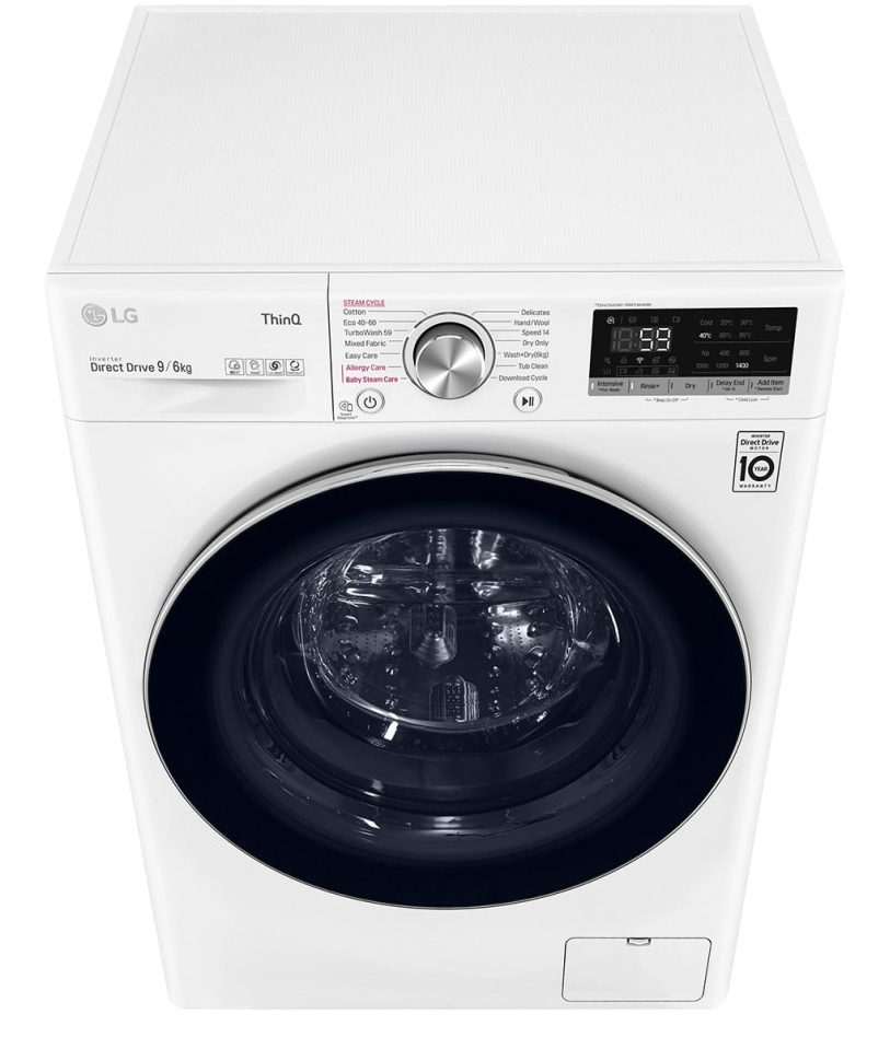 LG FWV796WTSE washer dryer Freestanding Front-load White – image 8