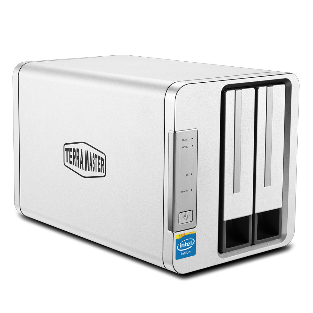 TerraMaster F2-421 NAS/storage server Desktop Intel® Celeron® J3455 – image 2
