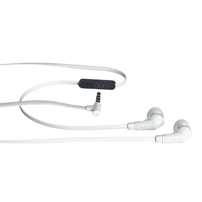 Celly GLFB03 headphones/headset Wired In-ear White