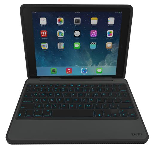 ZAGG ID5RGK-BBB mobile device keyboard Bluetooth Black