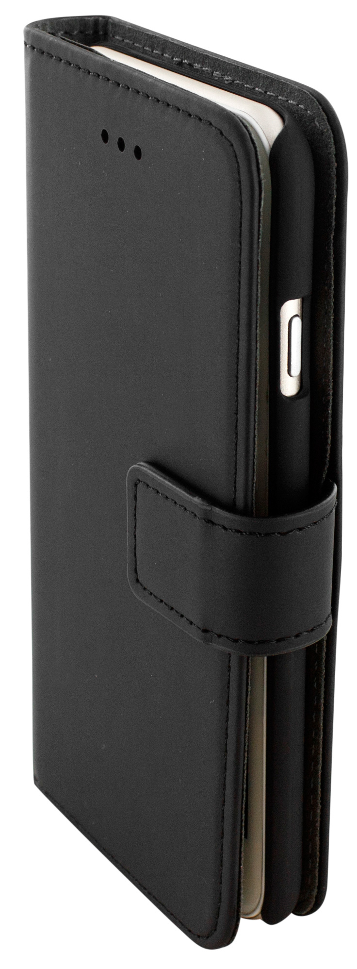 Mobiparts 2 in 1 Premium Wallet Case Apple iPhone 6/6S Black – image 2