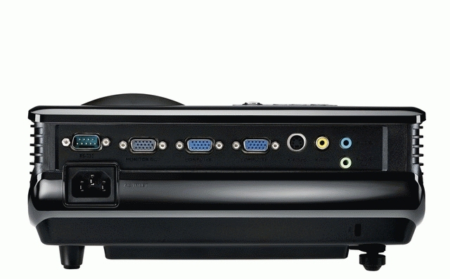 BenQ MP515 Standard throw projector 2500 ANSI lumens DLP SVGA (800x600) – image 2