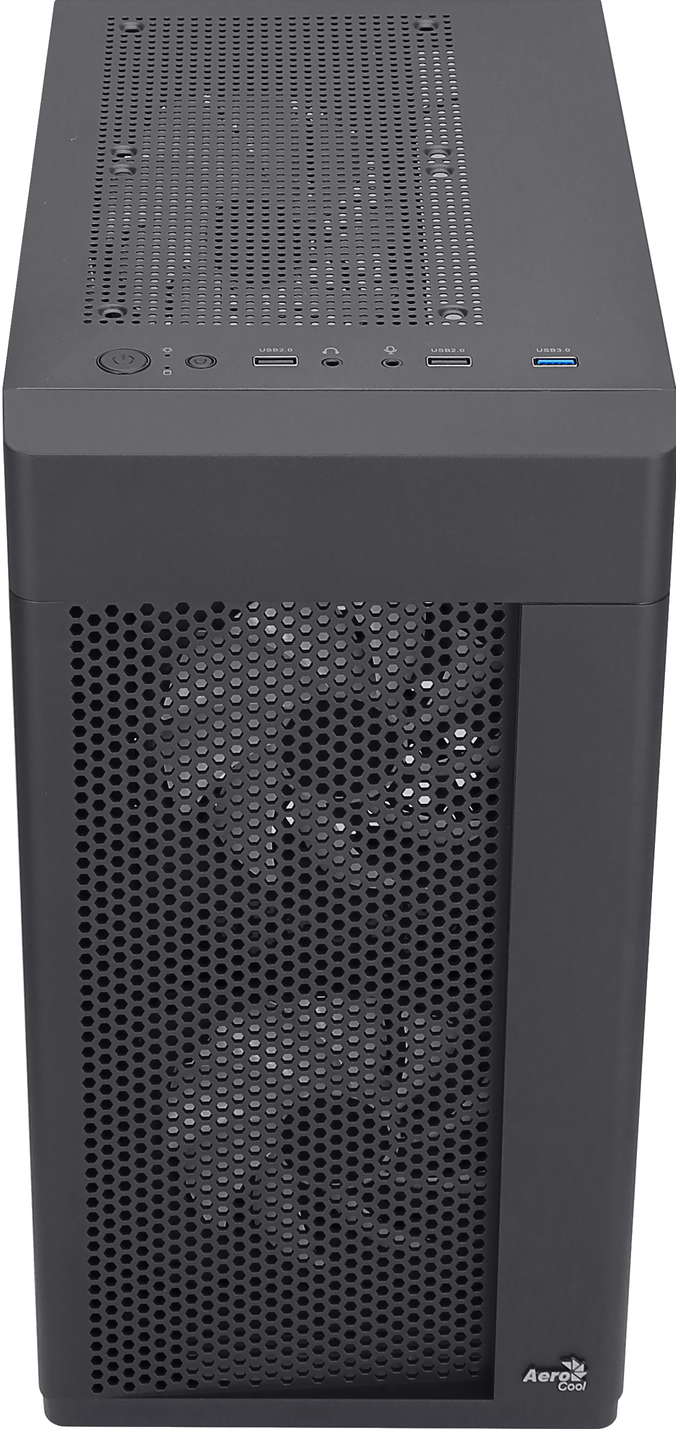 Aerocool HEXFORMBKV2 Micro ATX PC Case 3 Fans FRGB Black – image 4
