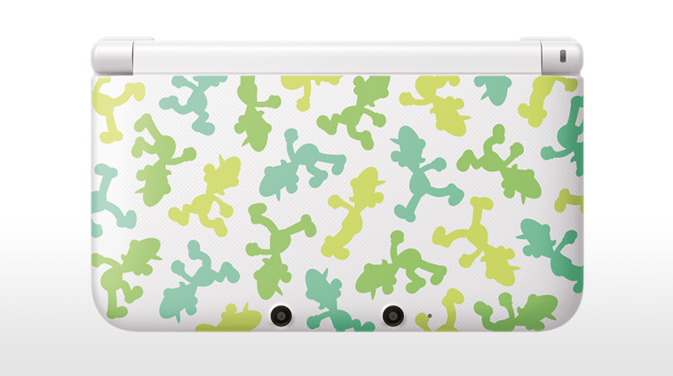 Nintendo 3DS XL Luigi Special Edition – image 2