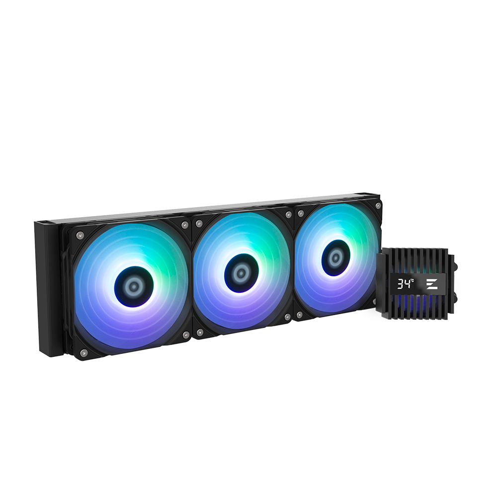 Zalman ALPHA2 A36 BLACK – image 3