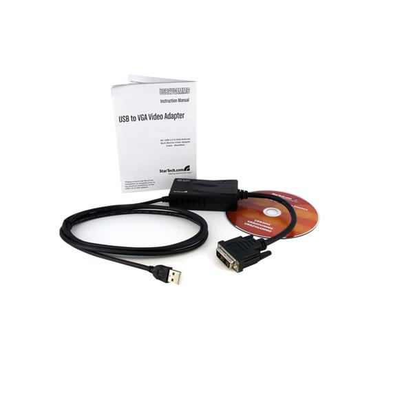 StarTech.com 6ft. USB to DVI Adapter Cable – M/M – image 6