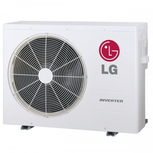 LG P24EN.UUE air conditioner Air conditioner outdoor unit White
